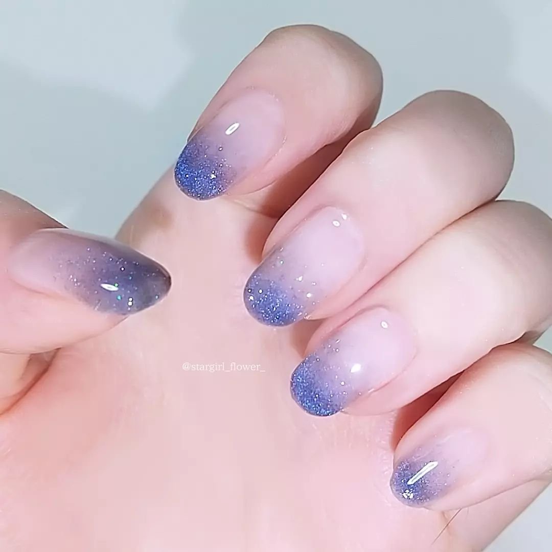 パル カラージェル ネモフィラ/キャンドゥ/ジェルネイルを使ったクチコミ（1枚目）