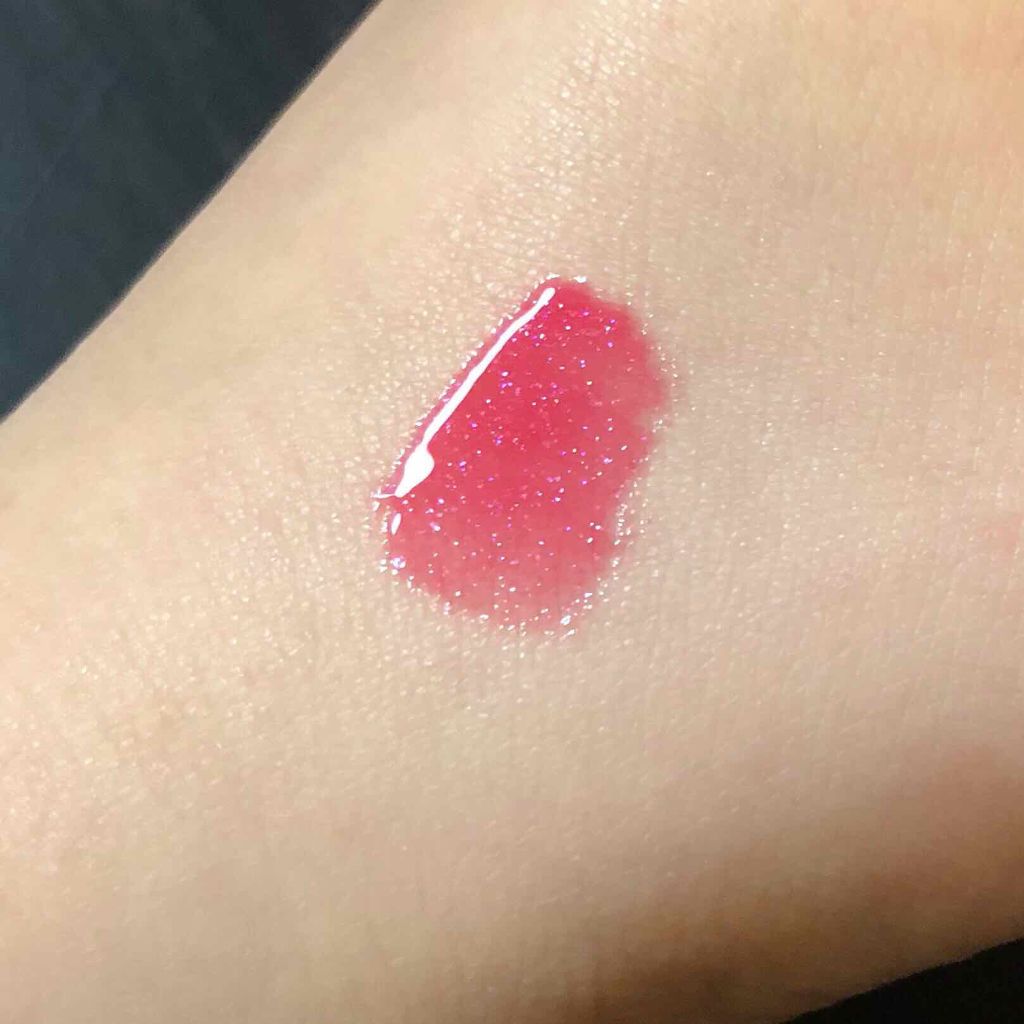 リップケアオイル/excel/リップグロスを使ったクチコミ（3枚目）