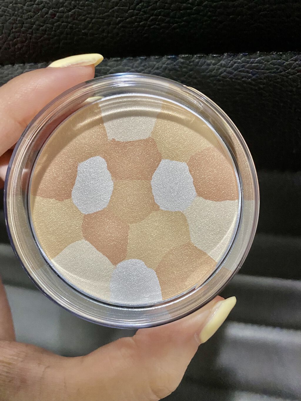 ルースパウダープレストタイプ/無印良品/プレストパウダーを使ったクチコミ（3枚目）