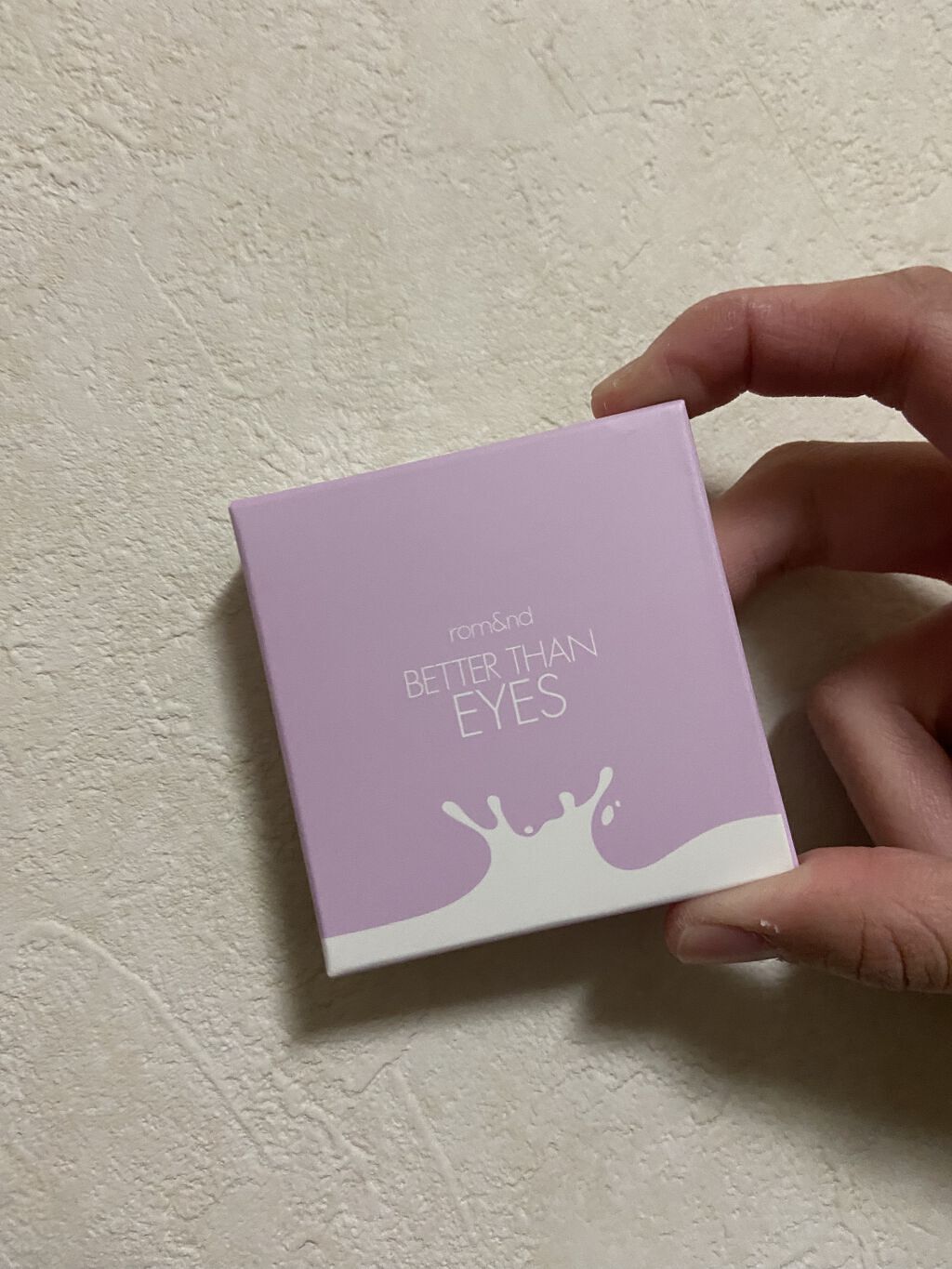 ベターザンアイズ ミルクシリーズ/rom&nd/アイシャドウパレットを使ったクチコミ（2枚目）