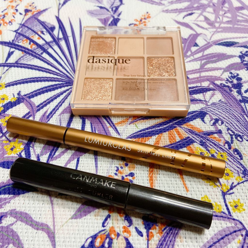 シャドウパレット/dasique/アイシャドウパレットを使ったクチコミ（1枚目）