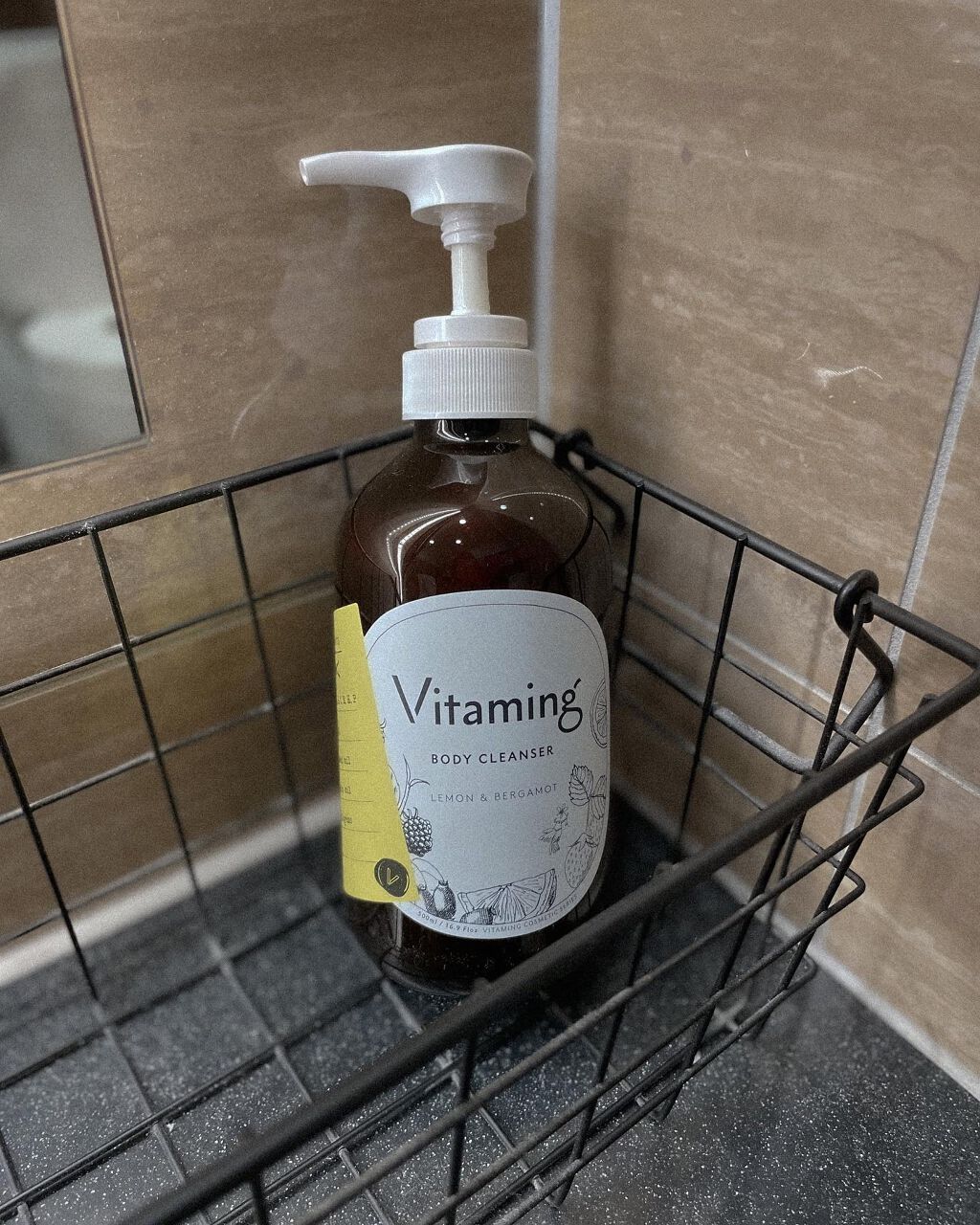 リフレッシングボディソープ(レモン&ベルガモットの香り)/Vitaming/ボディソープを使ったクチコミ(1枚目)