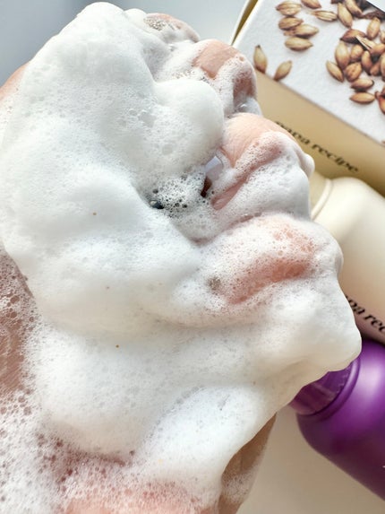 ブレミッシュ 酵素 洗顔パウダー/PAPA RECIPE/洗顔パウダーを使ったクチコミ(4枚目)