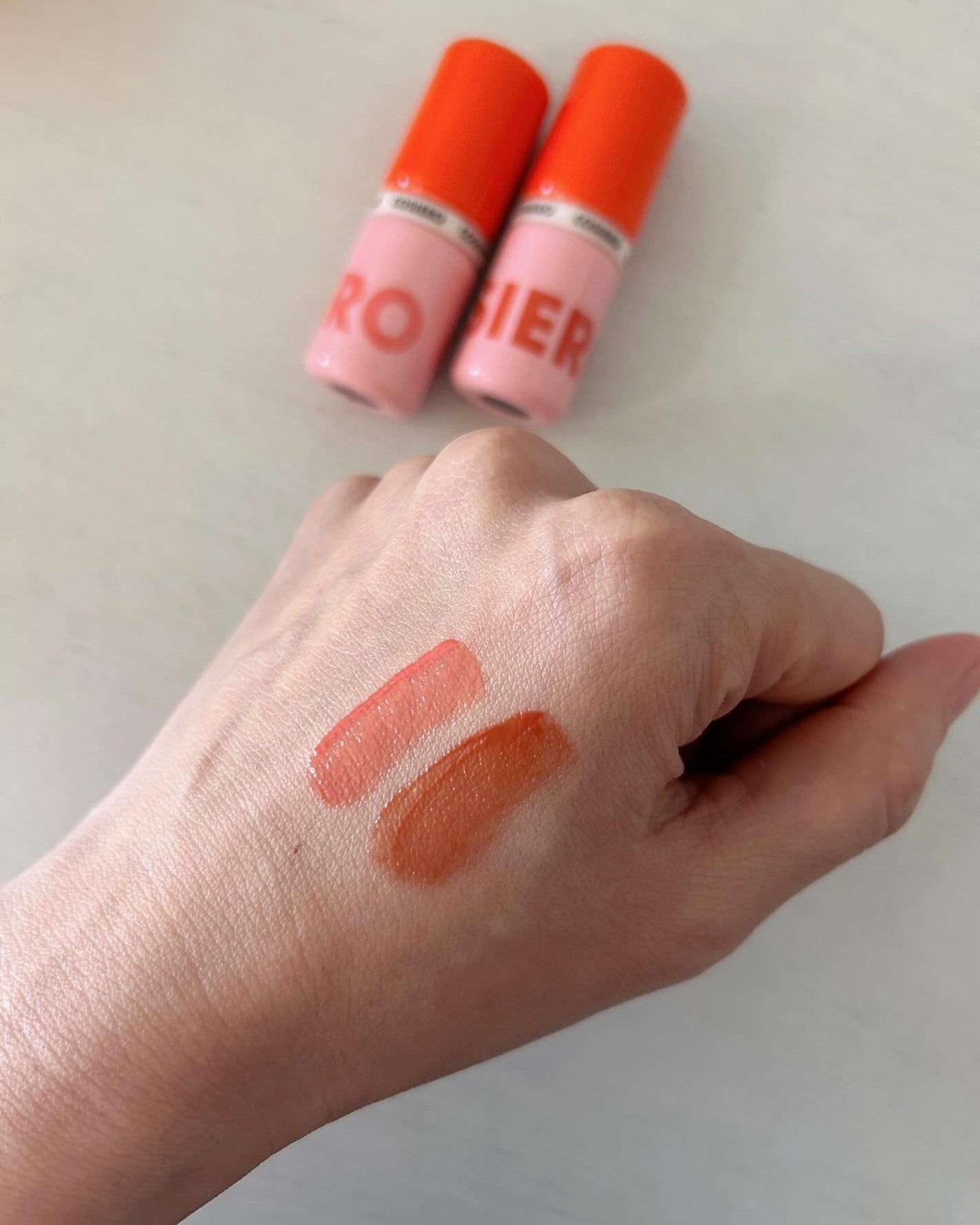 ジェラシーグロウティントプランパー/COSIERO /リップティントを使ったクチコミ(4枚目)