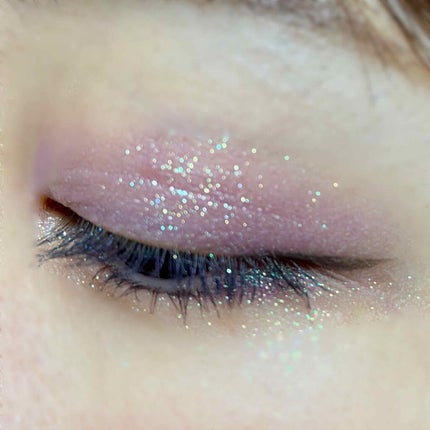 UR GLAM POWDER EYESHADOW/U R GLAM/単色アイシャドウを使ったクチコミ(4枚目)