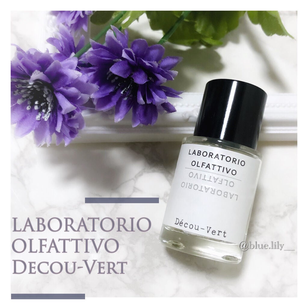 デコベール/LABORATORIO OLFATTIVO/香水(レディース)を使ったクチコミ(1枚目)