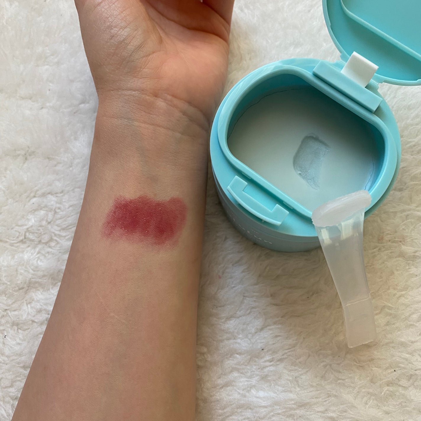 ルルルンクレンジング トーニングバーム MILD BLUE/ルルルン/クレンジングバームを使ったクチコミ(4枚目)