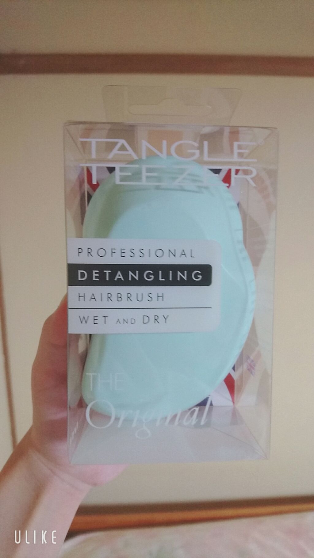 ザ・オリジナル ノーマル/TANGLE TEEZER/ヘアブラシを使ったクチコミ(1枚目)