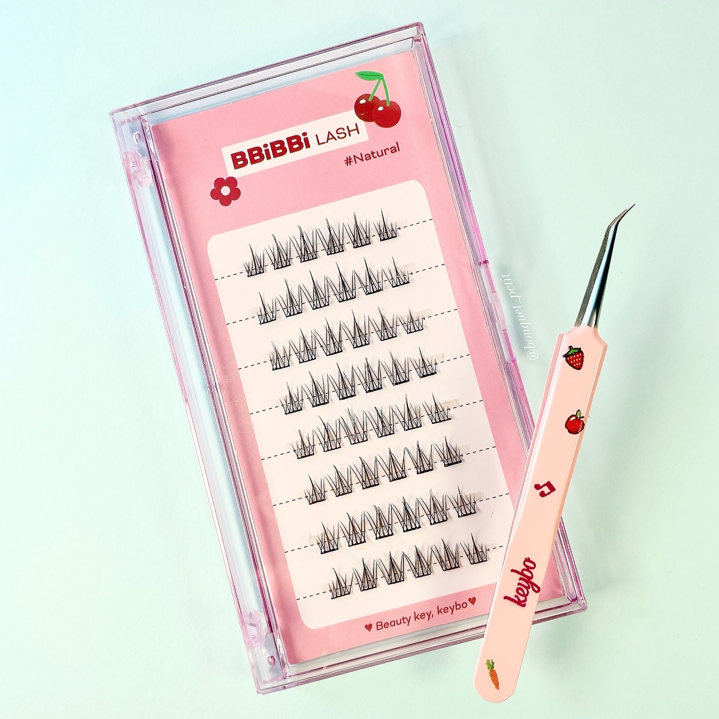 keybo BBiBBi LASH/keybo/つけまつげを使ったクチコミ（1枚目）