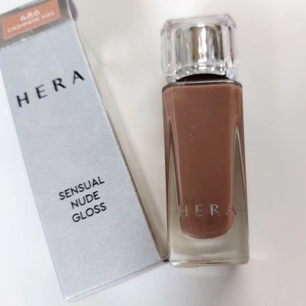 センシュアルヌードグロス/HERA/リップグロスを使ったクチコミ(4枚目)