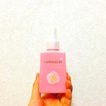 ホワイトローズ フレグランスミスト/サムライウーマン/香水(レディース)を使ったクチコミ(1枚目)