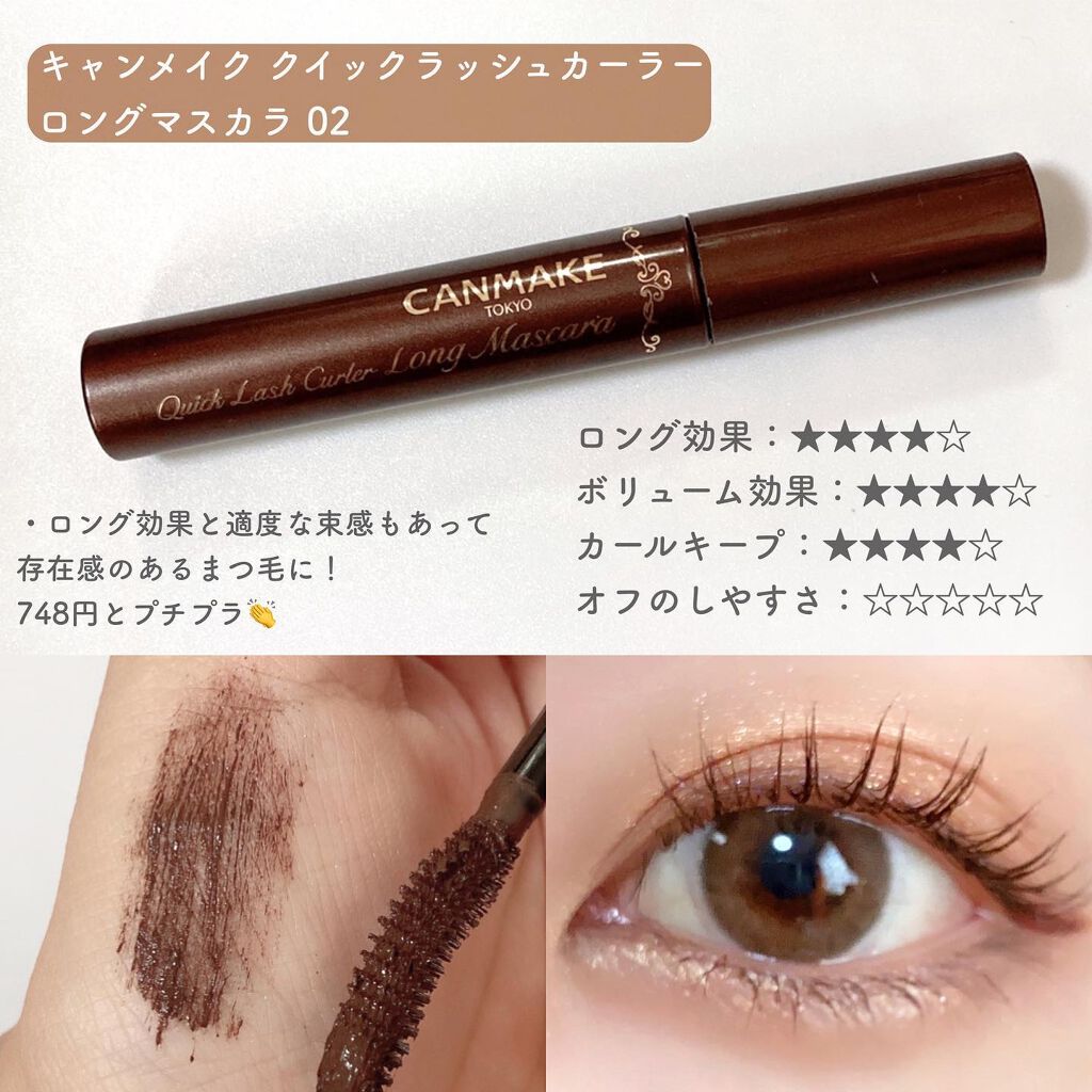 マイクロマスカラ アドバンストフィルム/ヒロインメイク/マスカラを使ったクチコミ(5枚目)