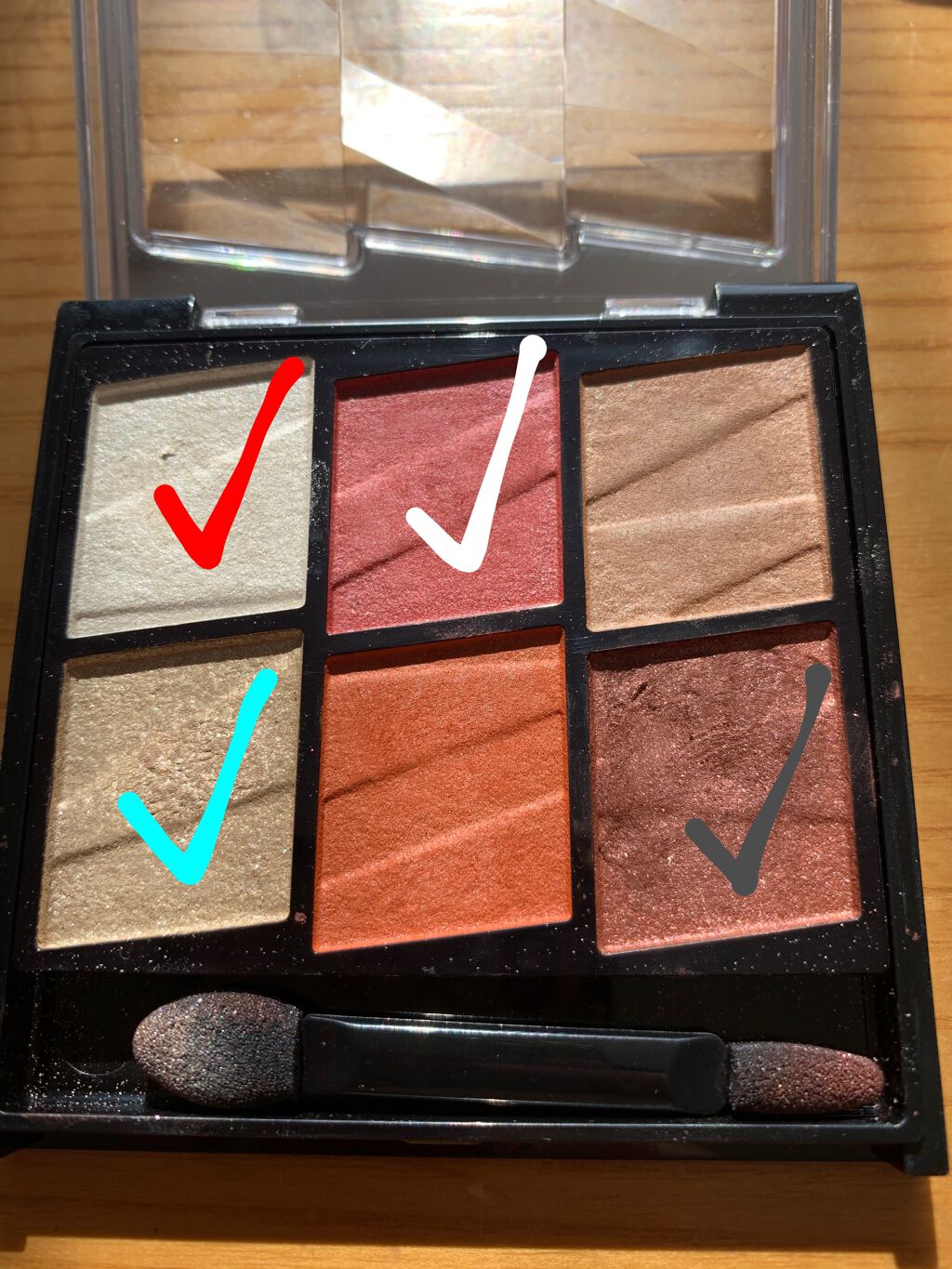 トーンディメンショナルパレット/KATE/メイクアップキットを使ったクチコミ（3枚目）