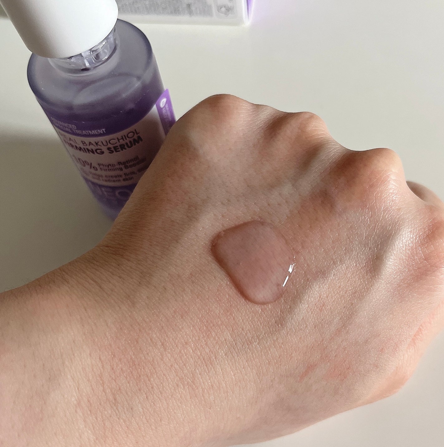 リアルバクチオールファーミングセラム/NEOGEN/美容液を使ったクチコミ(3枚目)
