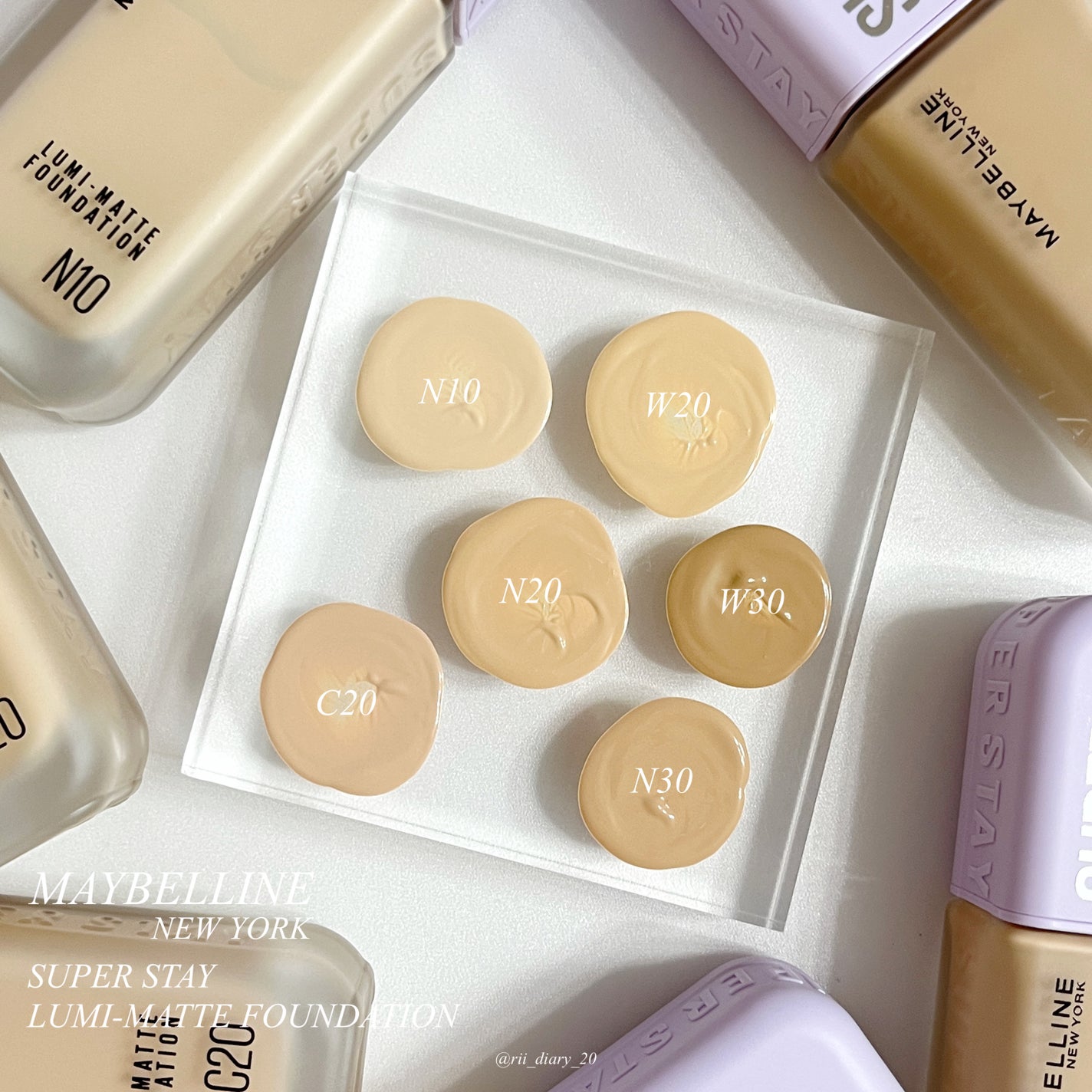 SPステイ ルミマット リキッド ファンデーション/MAYBELLINE NEW YORK/リキッドファンデーションを使ったクチコミ(3枚目)