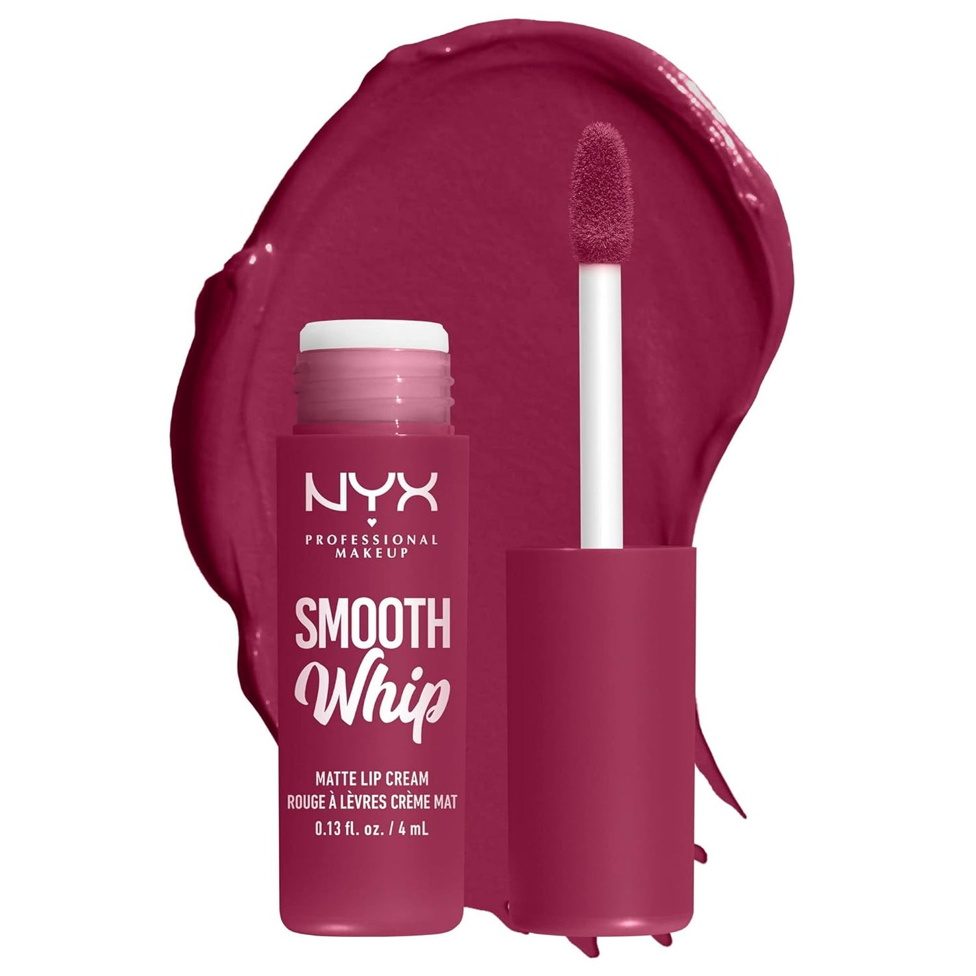 Smooth Whip Blurring Matte Lip Cream 08 Fuzzy Slippers