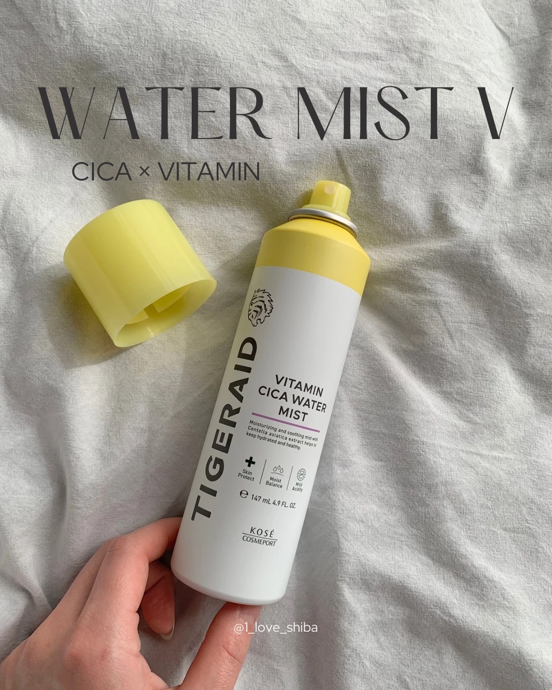 タイガレイド ウォーターミスト Ⅴ/タイガレイド/ミスト状化粧水を使ったクチコミ（1枚目）