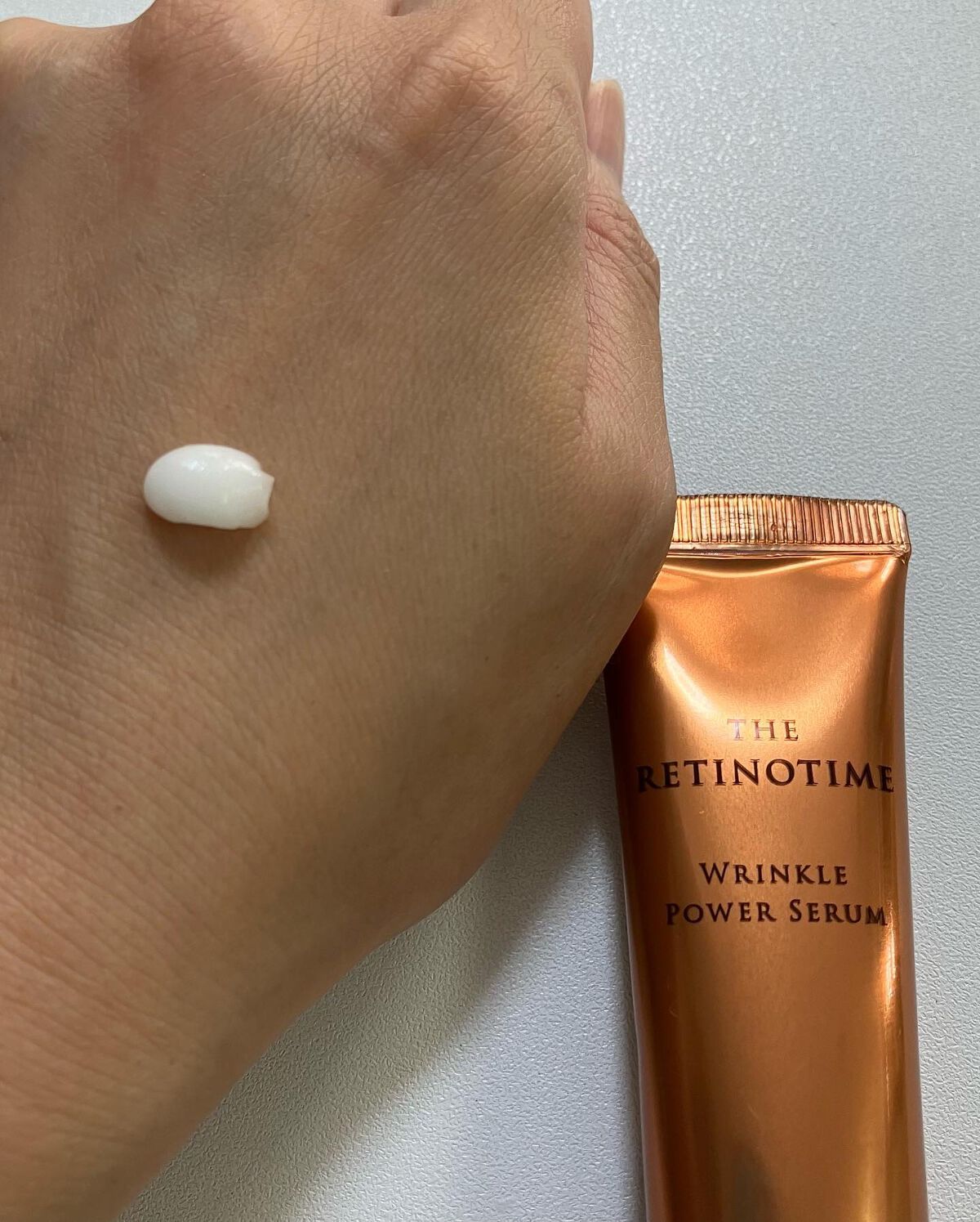 リンクルパワーセラム/ザ・レチノタイム/美容液を使ったクチコミ（2枚目）