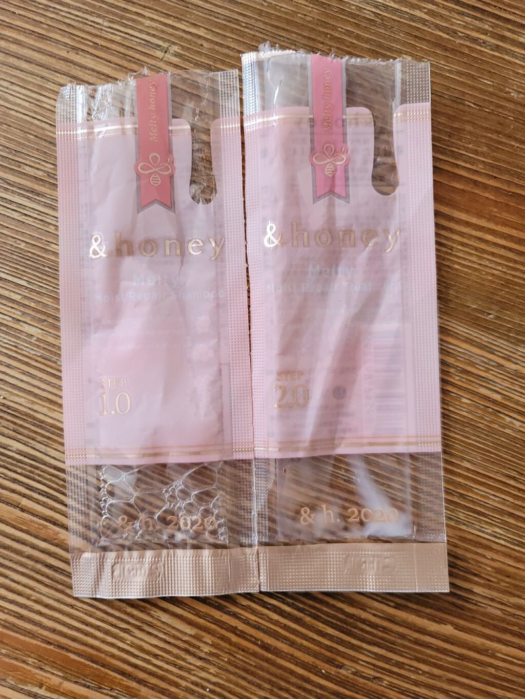 &honey Melty モイストリペア シャンプー1.0／モイストリペア ヘアトリートメント2.0/&honey/市販シャンプーを使ったクチコミ（1枚目）