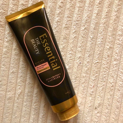 THE BEAUTY 髪のキメ美容プレミアムトリートメント<モイストリペアプレミアム>/エッセンシャル/洗い流すヘアトリートメントを使ったクチコミ(1枚目)