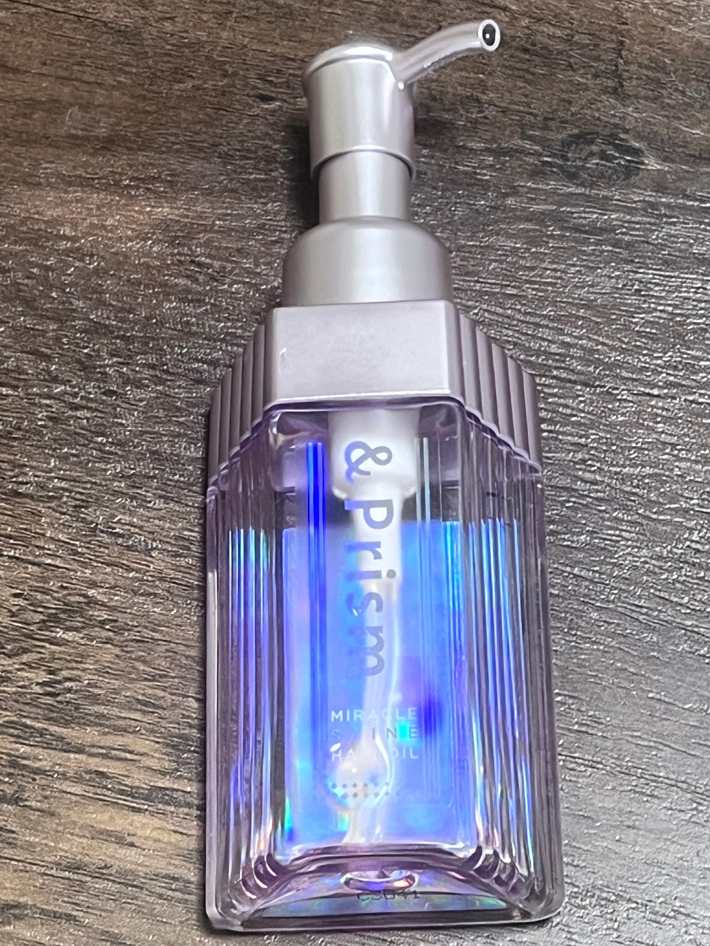 ミラクル シャイン ヘアオイル/&Prism/ヘアオイルを使ったクチコミ(1枚目)