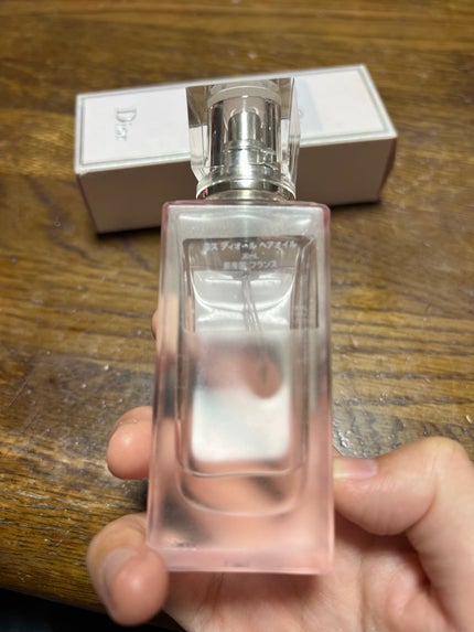 ミス ディオール ヘアオイル/Dior/ヘアオイルを使ったクチコミ(2枚目)