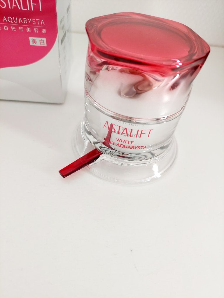 アスタリフト ホワイト ジェリー アクアリスタ/アスタリフト/美容液を使ったクチコミ(5枚目)
