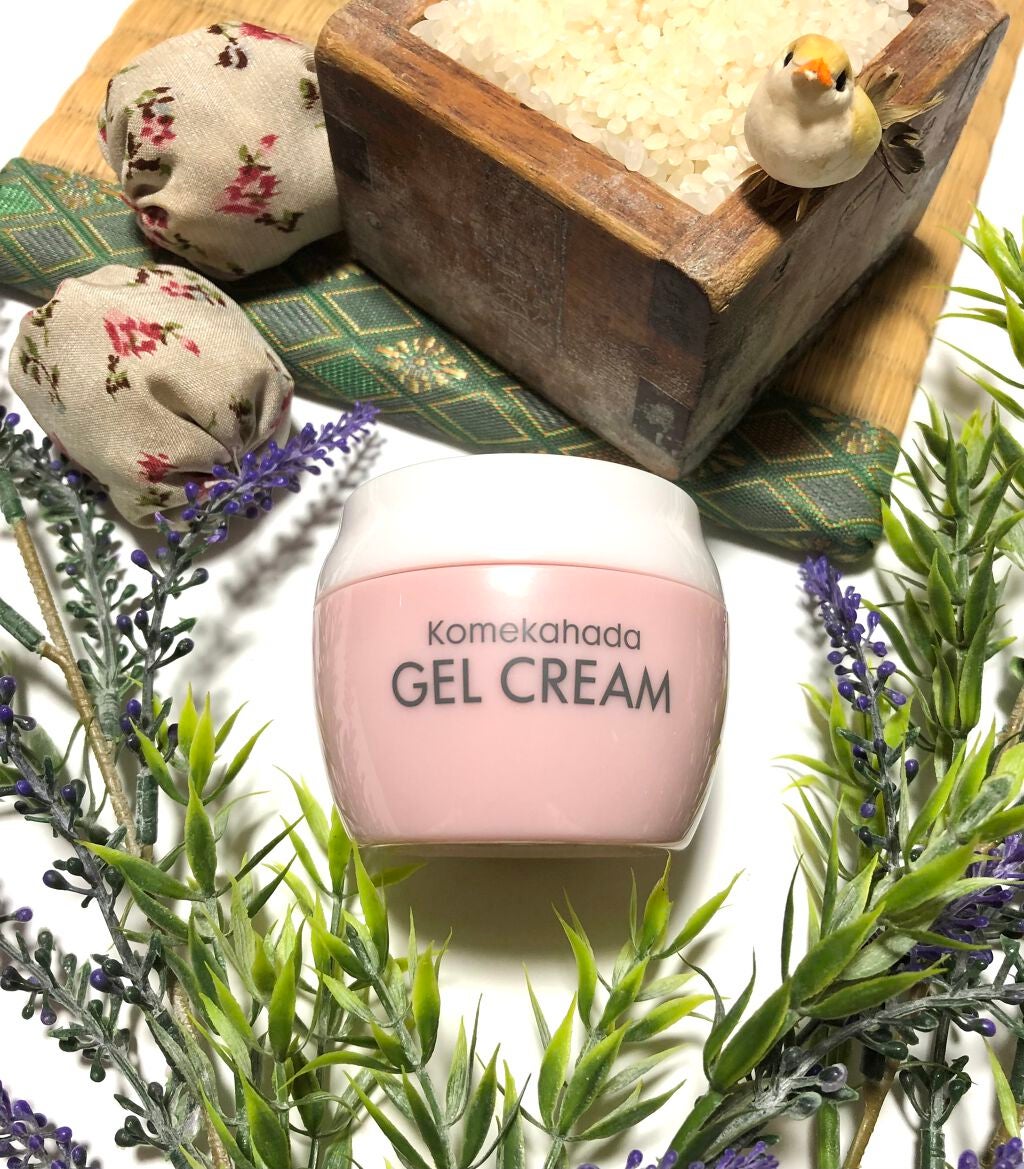 ベルソワンジェルクリーム/米花肌/フェイスクリームを使ったクチコミ(1枚目)