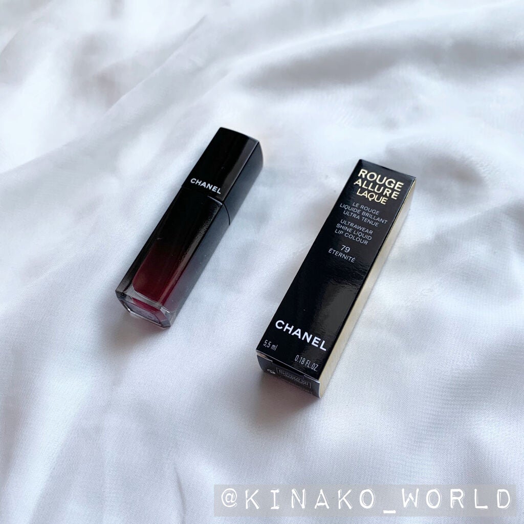 ルージュ アリュール ラック/CHANEL/口紅を使ったクチコミ(3枚目)