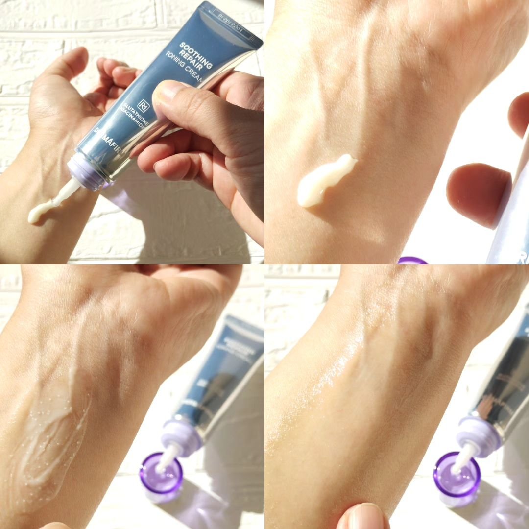 スージングリペア　トーニングクリーム/ダーマファーム/フェイスクリームを使ったクチコミ（2枚目）