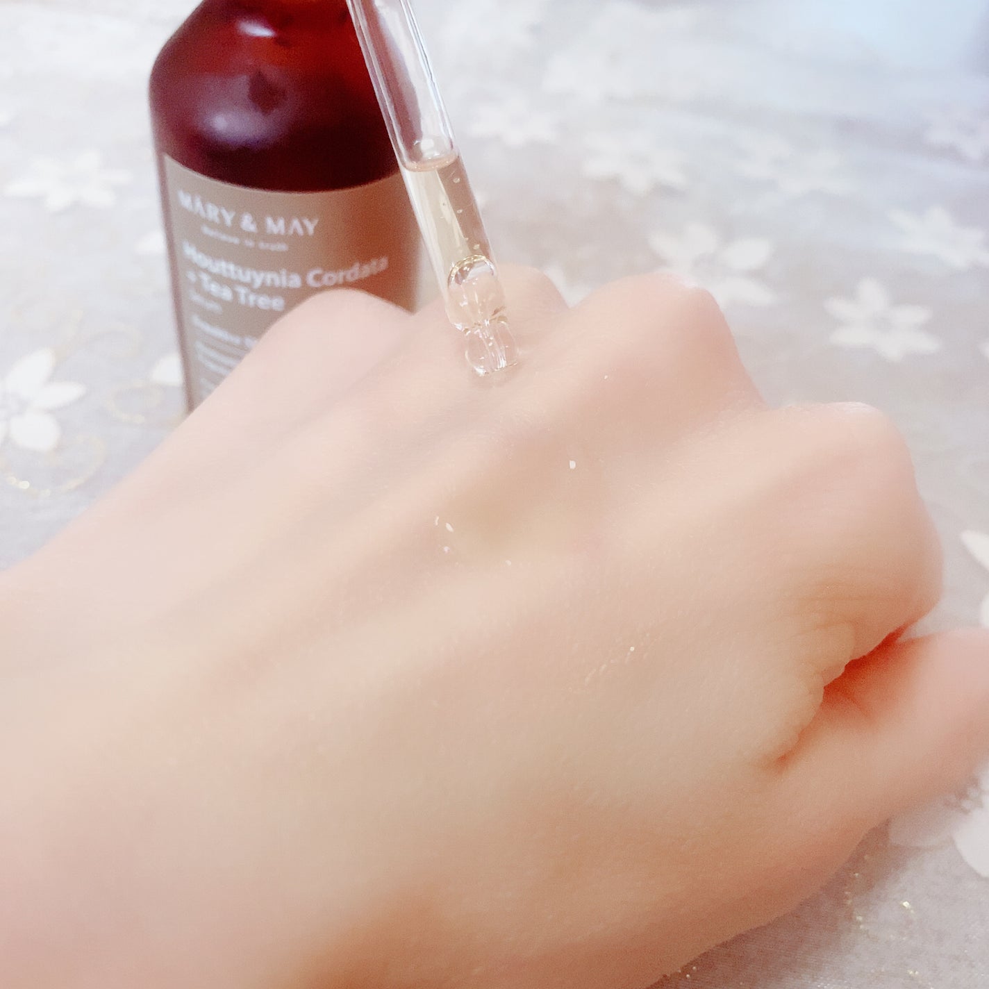 Houttuynia Cordata + Tea Tree Serum/MARY&MAY/洗顔フォームを使ったクチコミ(3枚目)