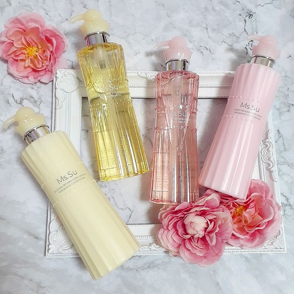 スプレンディドレバリー エクストラスムース シャンプー/コンディショナー/Ms.Su/市販シャンプーを使ったクチコミ(2枚目)