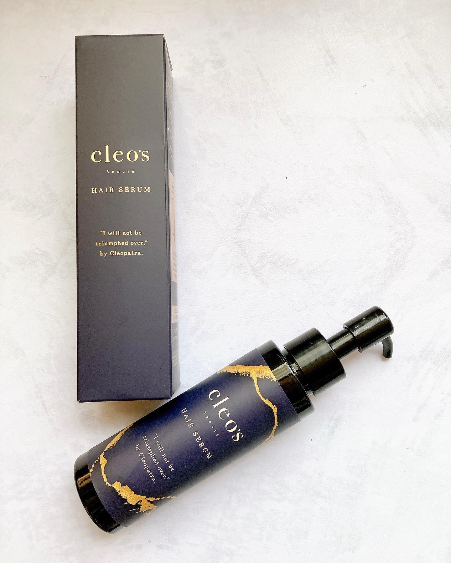 ブースターヘアセラム 100ml/Cleo's Beauté/洗い流すヘアトリートメントを使ったクチコミ（1枚目）