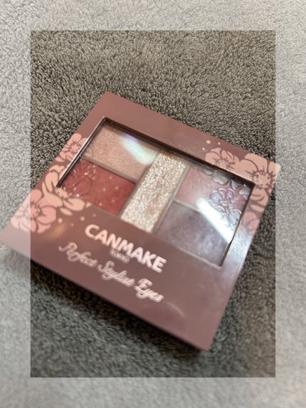 パーフェクトスタイリストアイズ/キャンメイク/アイシャドウパレットを使ったクチコミ(1枚目)