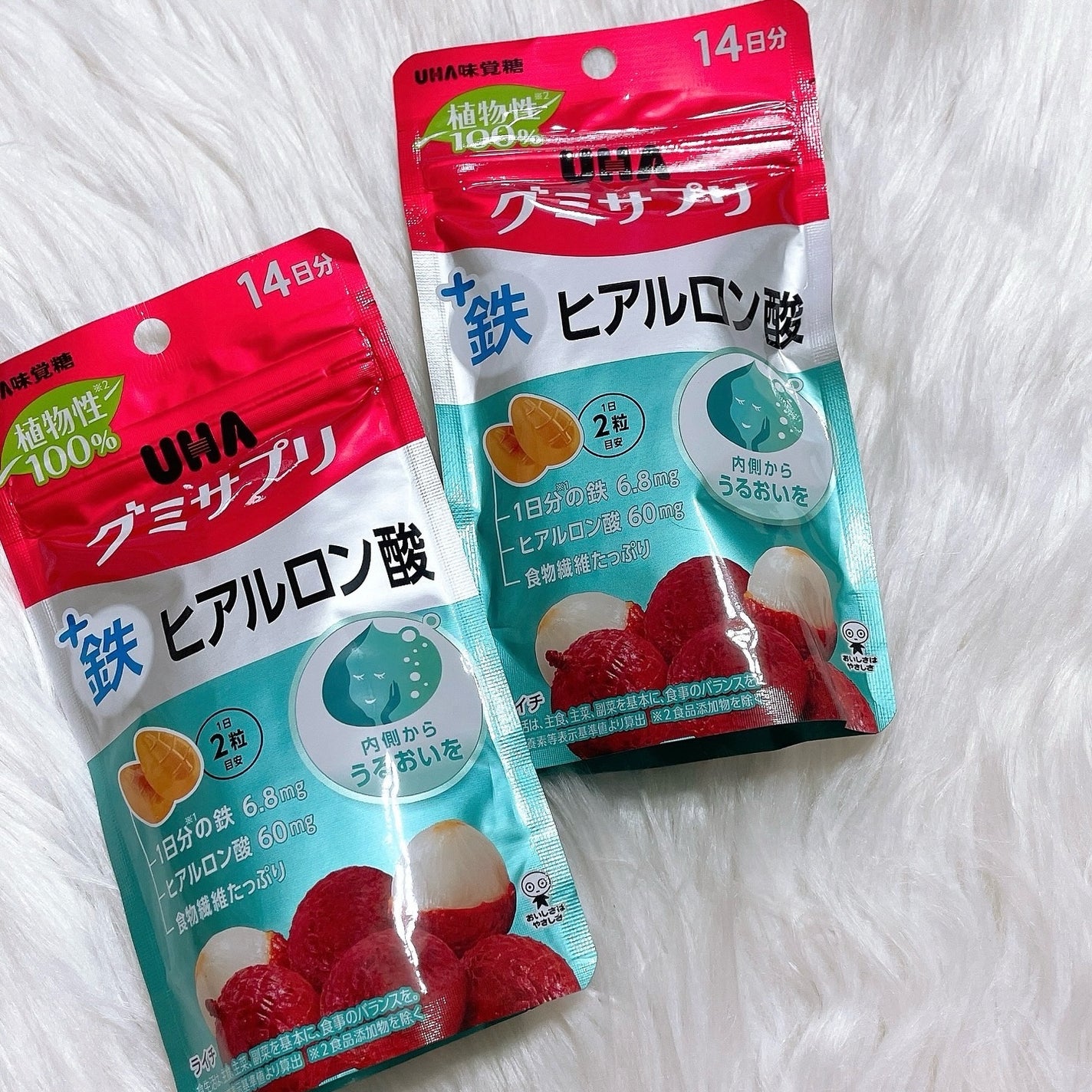 鉄+ヒアルロン酸/UHA味覚糖/美容サプリメントを使ったクチコミ(4枚目)