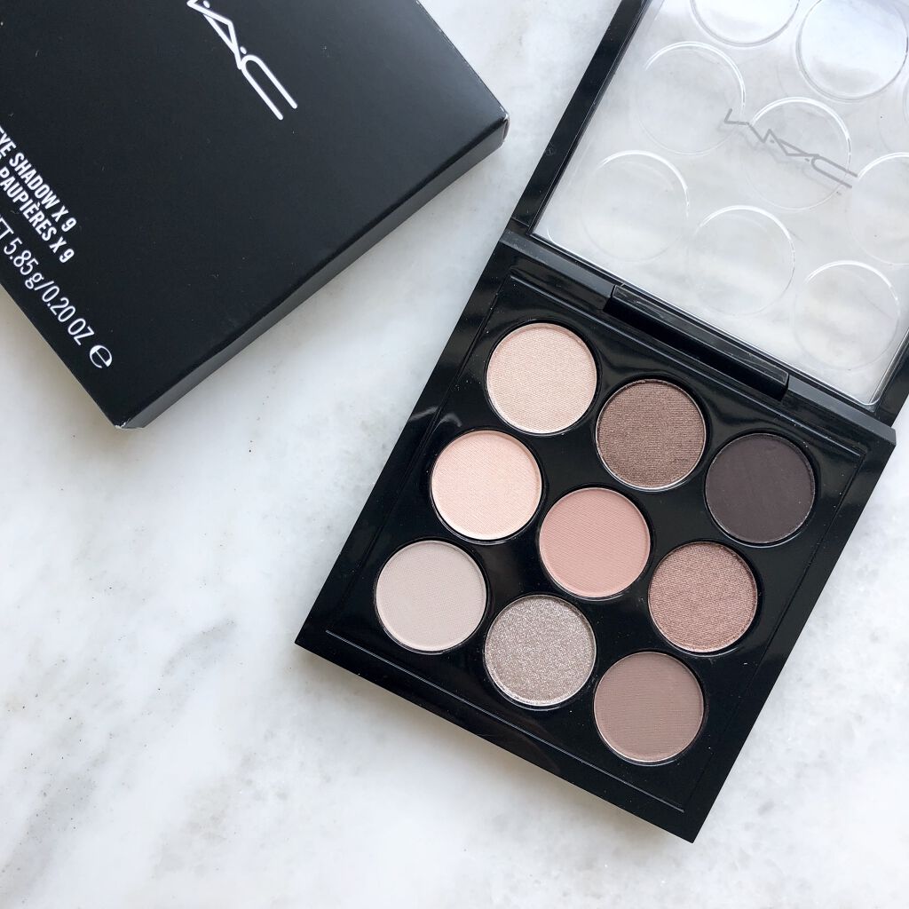 スモール アイシャドウ×9 ローズ タイムズ ナイン/M・A・C/アイシャドウパレットを使ったクチコミ（1枚目）
