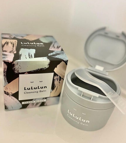 ルルルンクレンジング トーニングバーム CLEAR BLACK/ルルルン/クレンジングバームを使ったクチコミ(1枚目)