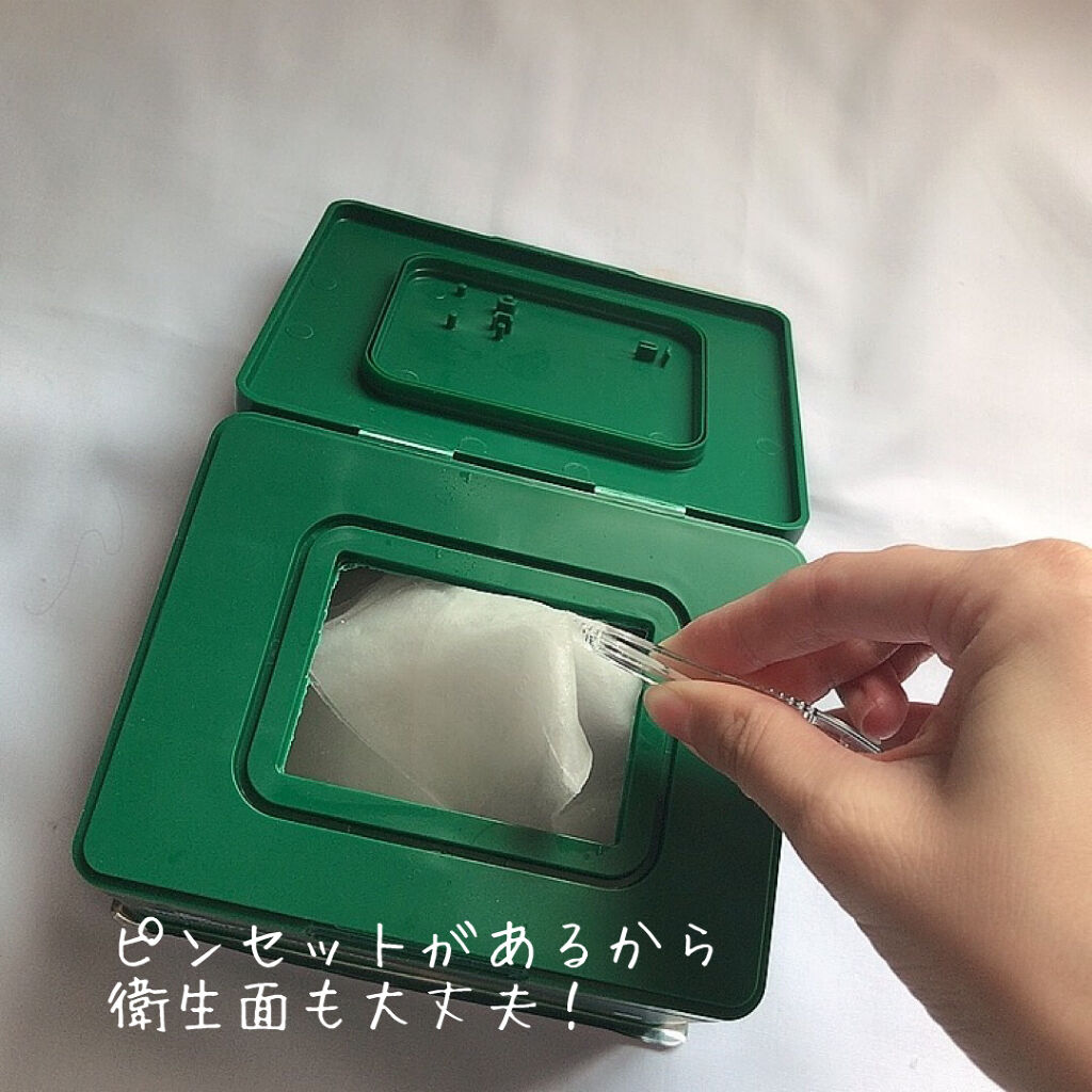 CICA デイリースージングマスク/VT/シートマスク・パックを使ったクチコミ（2枚目）