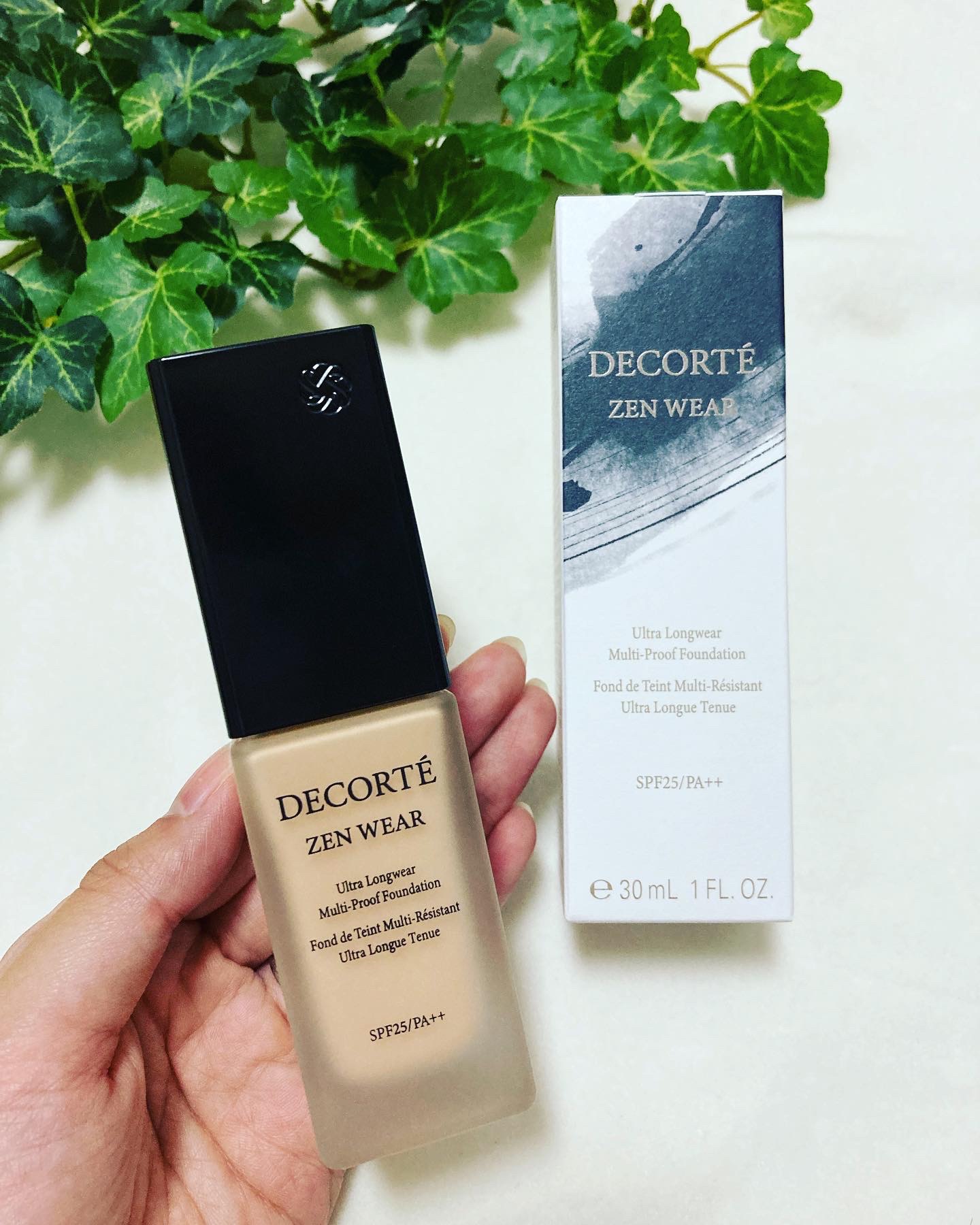 ゼン ウェア フルイド N26/DECORTÉ/リキッドファンデーションを使ったクチコミ（2枚目）