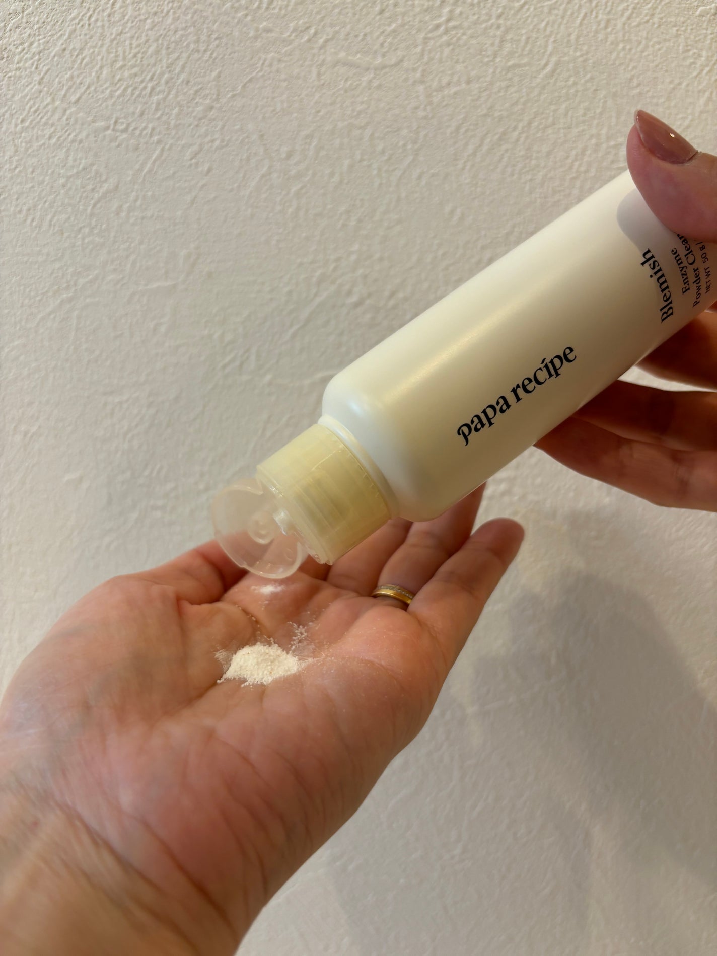 ブレミッシュ 酵素 洗顔パウダー/PAPA RECIPE/洗顔パウダーを使ったクチコミ(3枚目)