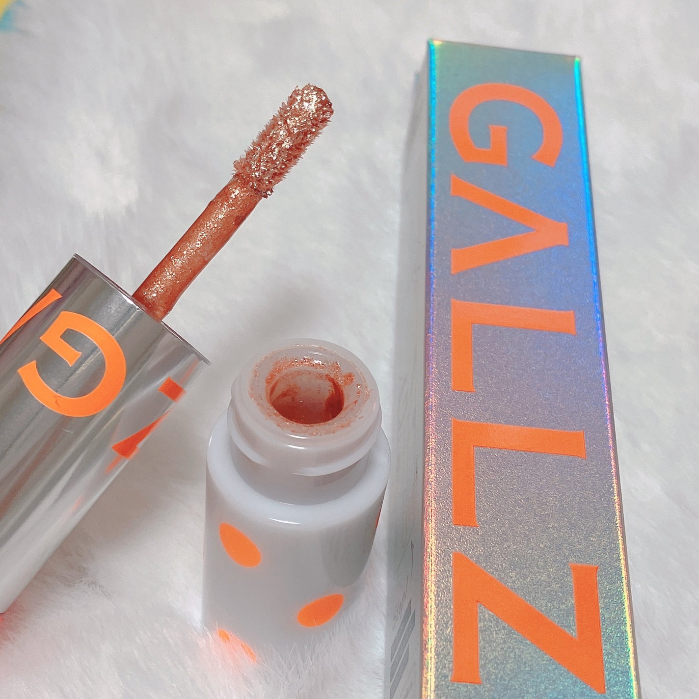 アゲ盛れグリッター/ギャルズ コスメティックス/グリッターを使ったクチコミ(3枚目)