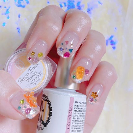 なかやまちえこ on LIPS 「またもや最高にかわいいマイネイルです🧸⠀⠀#youtubeライ..」(6枚目)