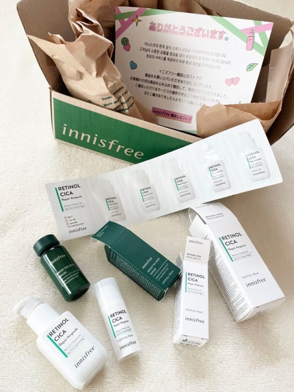 レチノール シカ リペア セラム/innisfree/美容液を使ったクチコミ(1枚目)