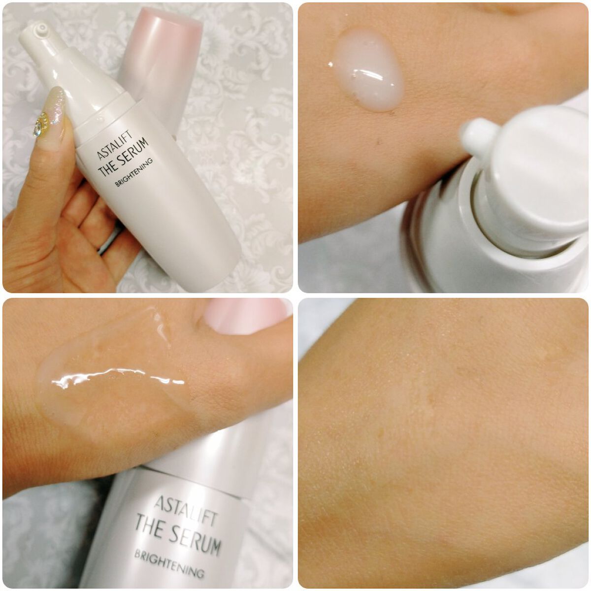 ザ セラム ブライトニング/アスタリフト/美容液を使ったクチコミ（3枚目）