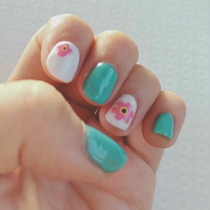 ウィークリージェル/HOMEI/ジェルネイルを使ったクチコミ(3枚目)