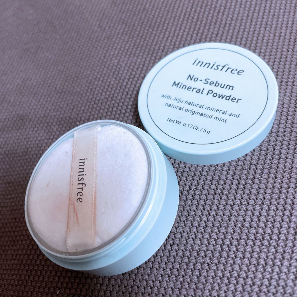 ノーセバム ミネラルパクト N/innisfree/プレストパウダーを使ったクチコミ（1枚目）