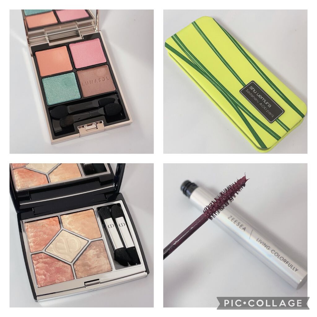 アイカラーレーション/LUNASOL/アイシャドウパレットを使ったクチコミ(4枚目)