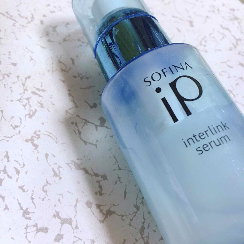 インターリンク セラム うるおって瑞々しい肌へ/SOFINA iP/美容液を使ったクチコミ（1枚目）