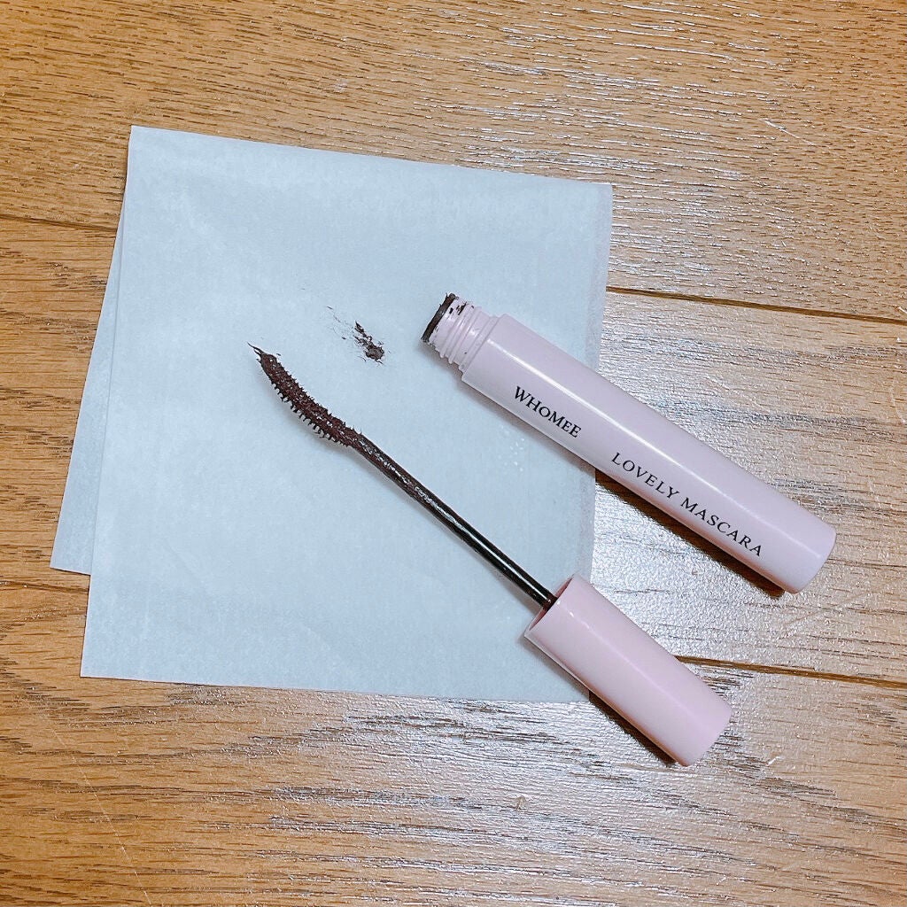 ロング&カールマスカラ/WHOMEE/マスカラを使ったクチコミ(1枚目)
