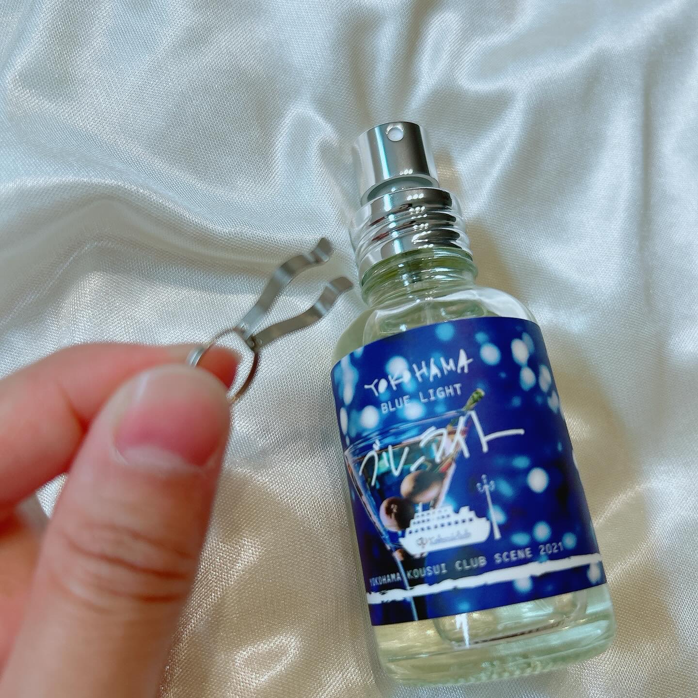 YOKOHAMA ブルーライト/YOKOHAMA/香水(その他)を使ったクチコミ（3枚目）